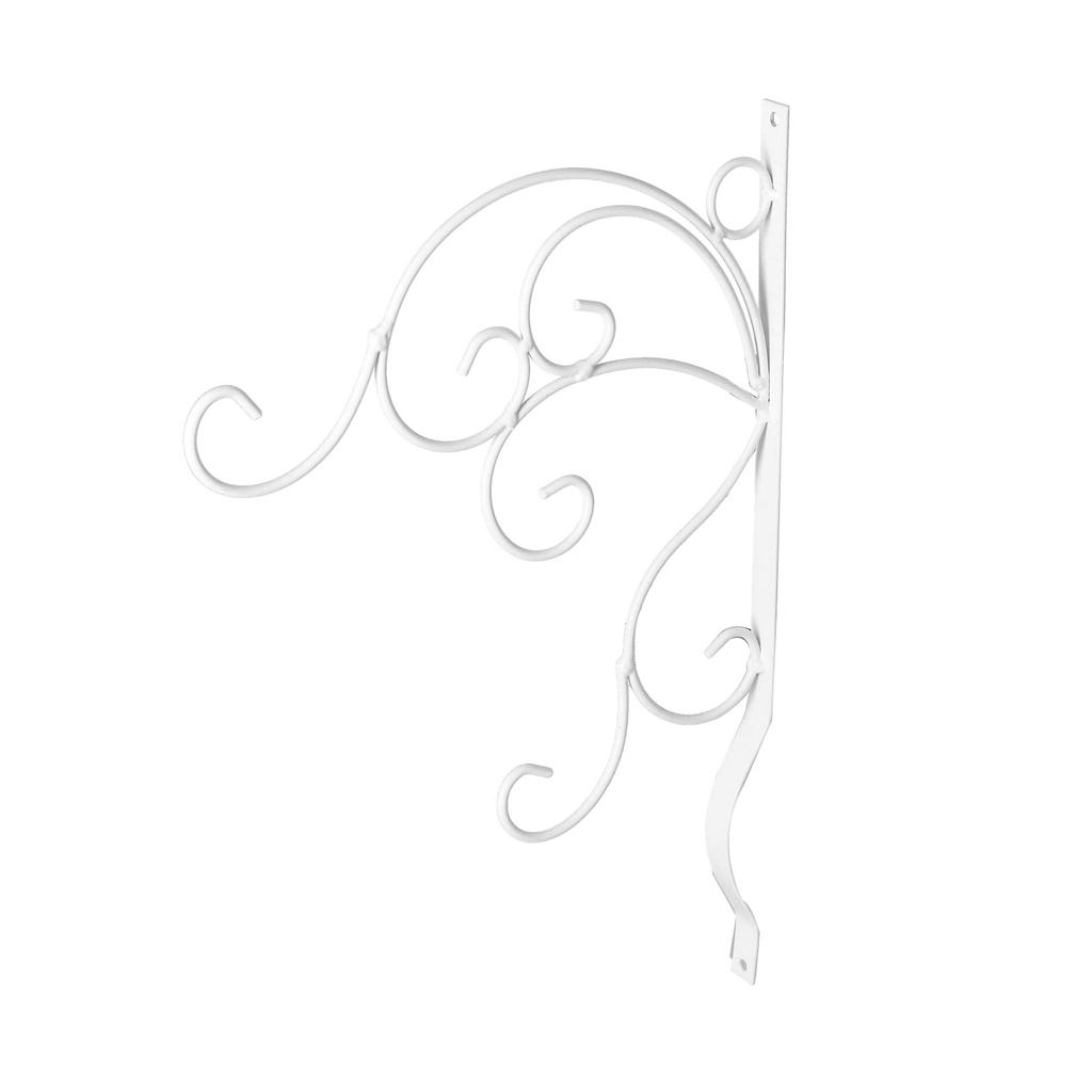 Schmiedeeisen Wandhaken Hängend Innen Außen Dekoration Balkon Blumentopfständer Hängehaken