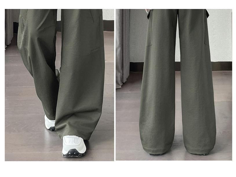 Autumn 2025 Women's American Work & Hiking Pants: Loose, Slimming, Casual Cool Style.