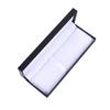 Black Pen Storage Organizer Box Luxury Jewelry Fountain Pen Collector for Case Box with Cushion Containers for Shop Home