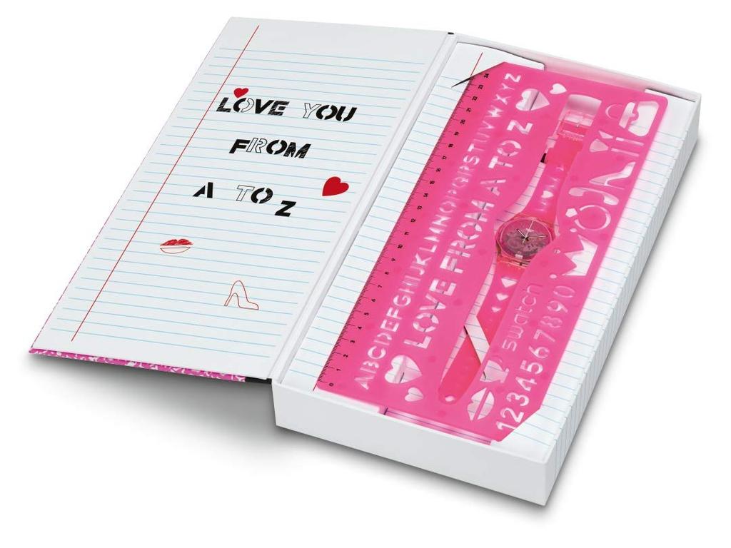 Swatch SWATCH DAY Wristwatch GZ354 Pink MOTHER'S