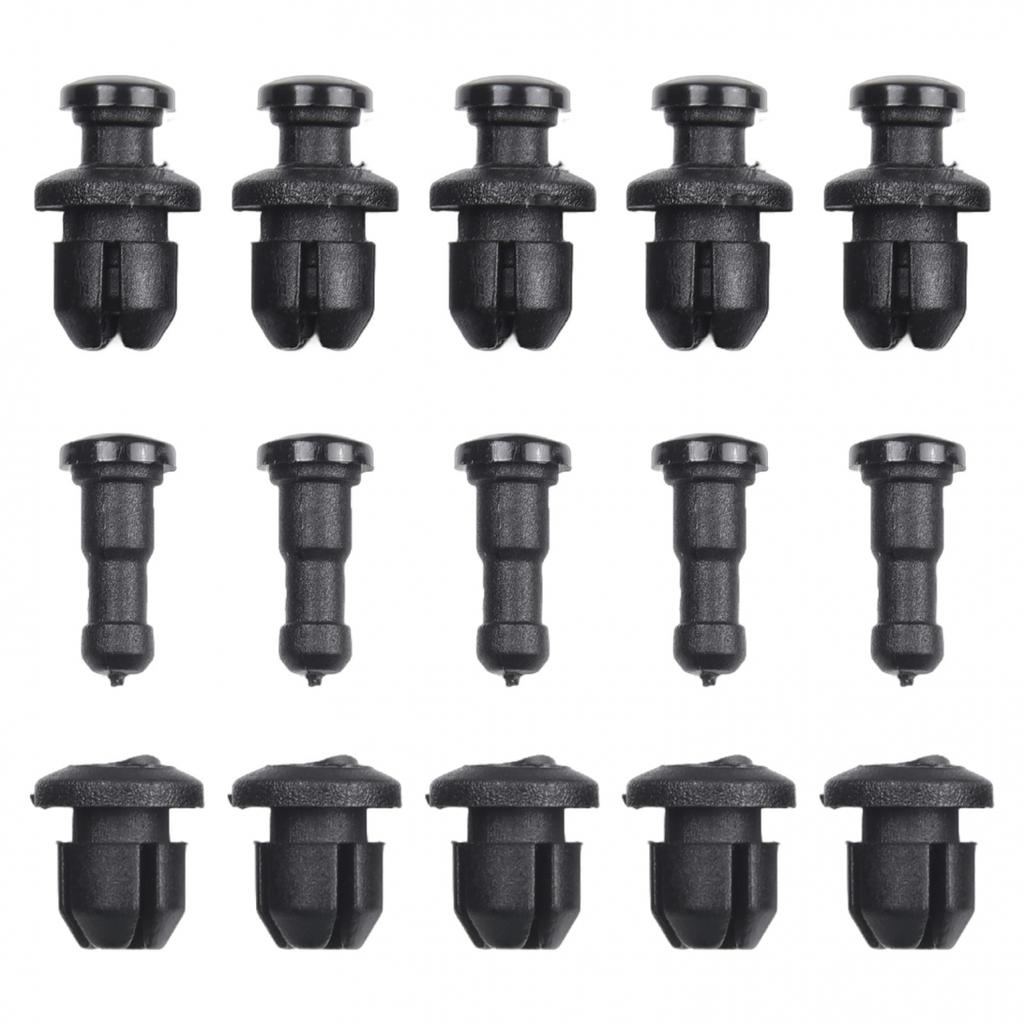 10pcs/Set Car Fairing Clips 2 X 1.1cm Accessories Bodywork