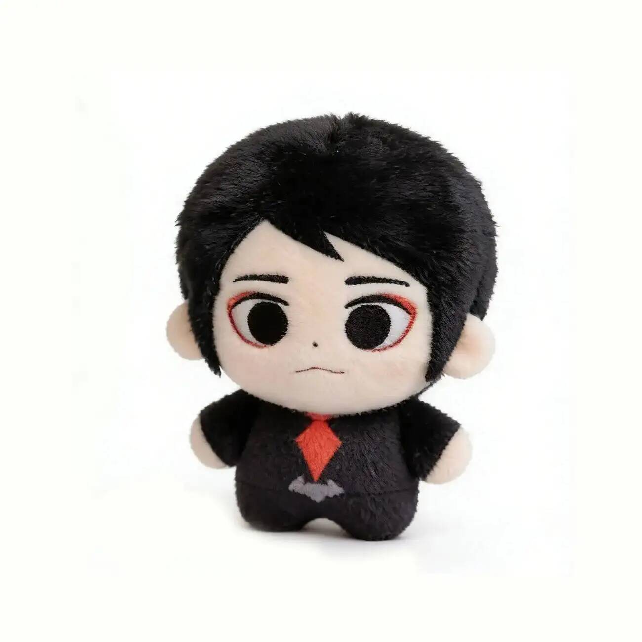 10cm My Chemical Romance Plüschpuppe Mcr Gerard Ray Mikey Frank Cartoon Cosplay Plüschtier Tasche Anhänger Schlüsselanhänger Sammlerstück Geschenk 10cm
