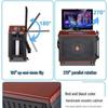 MALONE GT-608 Portable Outdoor KTV Karaoke System