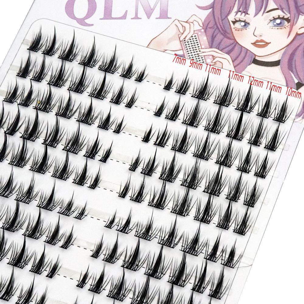 

Новые 140 кластерных ресниц, наращивание натуральных ресниц, смешанные ресницы, натуральные мягкие индивидуальные ресницы «сделай сам», пучки ресниц для макияжа