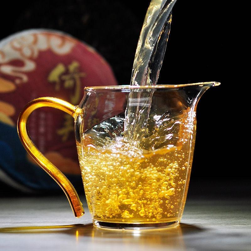 Puerh Raw Tea Yunnan Mengla Tea District High Fragrance Seven Son Cake Tea 200g