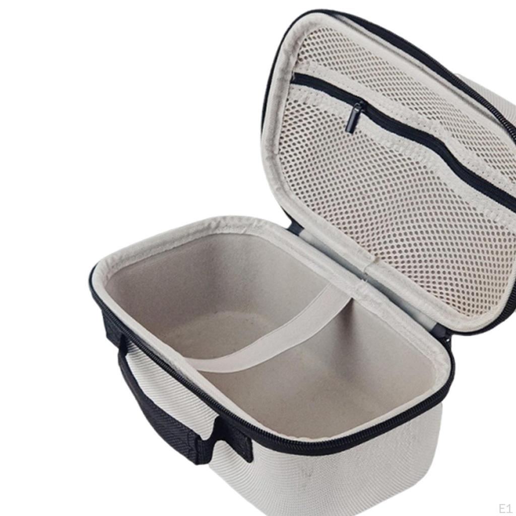 EVA Projector Carrying Case Handbag Waterproof Compact Zipper Design Scratchproof Soft Liner