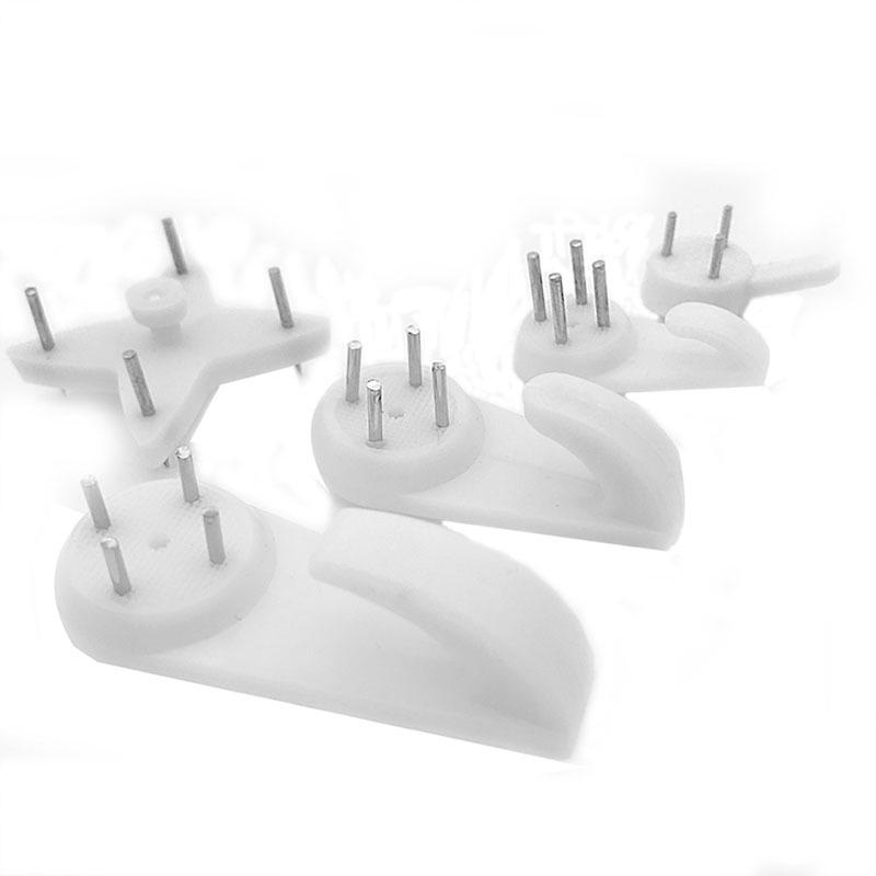 

Бесследный крючок для установки рамки для свадебного платья с вышивкой крестом и масляной живописи B-Type Large Traceless Nail