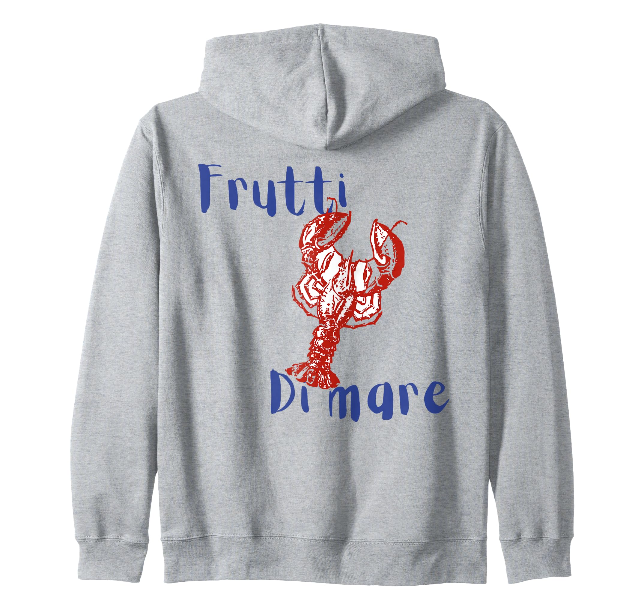 

Frutti di mare lobster sea coast aesthetic Italian summer zip hoodie
