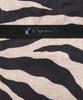 TH CITY KNAPSACK1085Uptown Raffia ZebraBlack