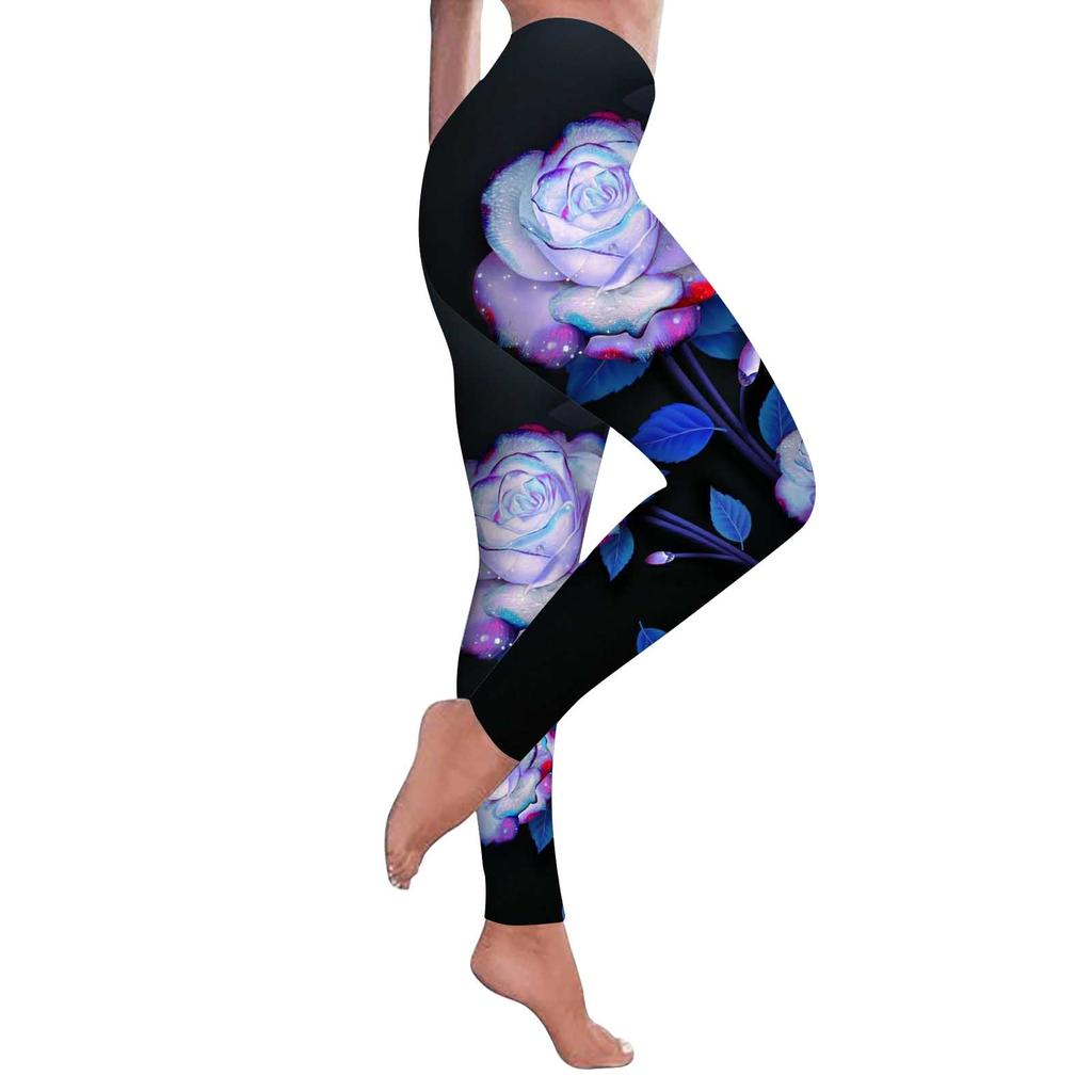 Buy Women's Sexy Pants Rose Flower 