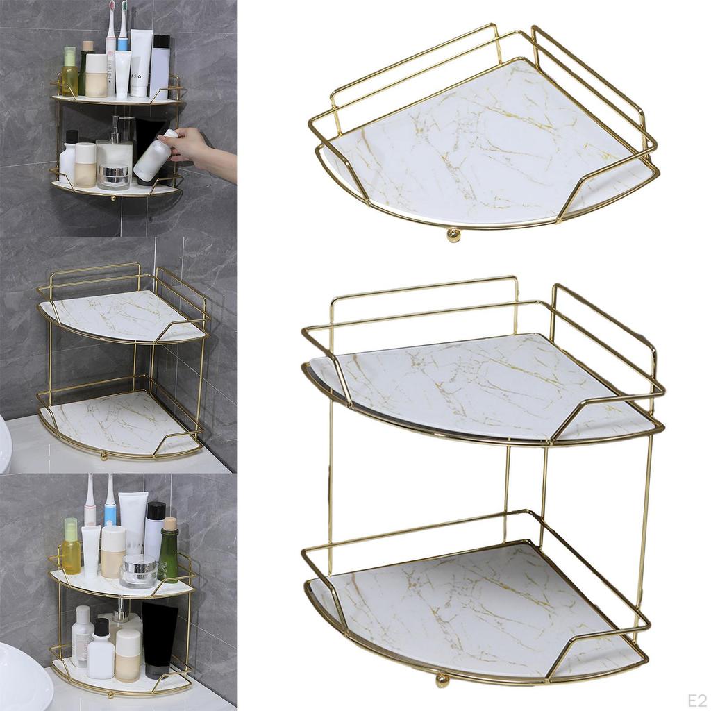 Mounted Shower for Bathroom Organization