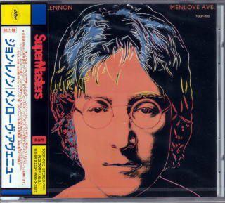 

CD JOHN LENNON - Menlove Ave. TOCP7615 CAPITOL 1993 Japan Rock Used