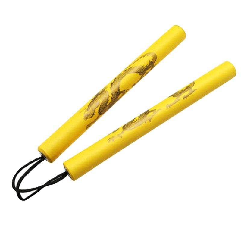 Foam Martial Nunchuck Stick Kid Adult Practice Karate Weapon Toy Fitness Tool