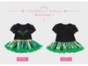 New Summer '02 Baby Frozen Two-Piece Dress: Short-Sleeved Top with Wings and Skirt