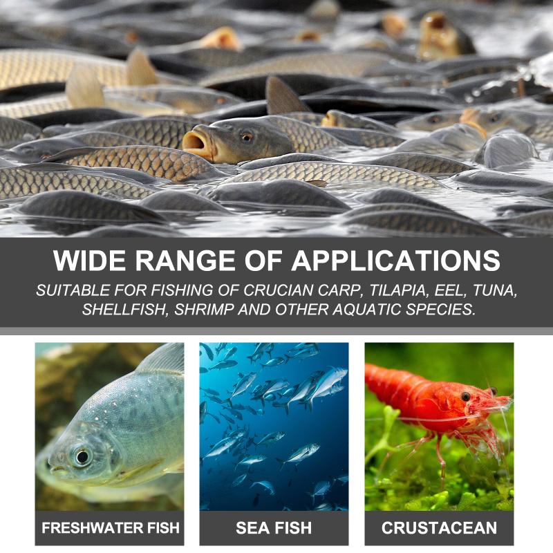Fish Attractant Bait Lure Agent Long Lasting Action Portable Enhancer for Reservoir Use Outdoor Fishing Tackle for Anglers