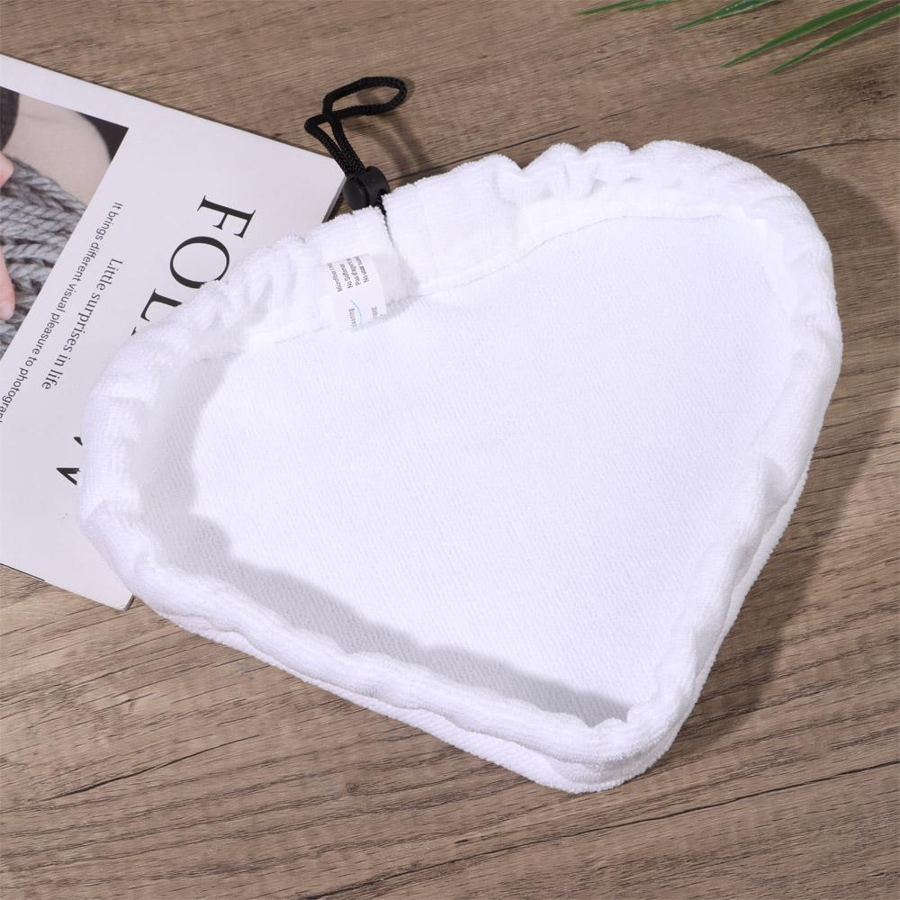 6pcs Washable Handy. Durable Replacement Pads Dust Cloth Steam Mop Head Microfiber Cleaner Mats