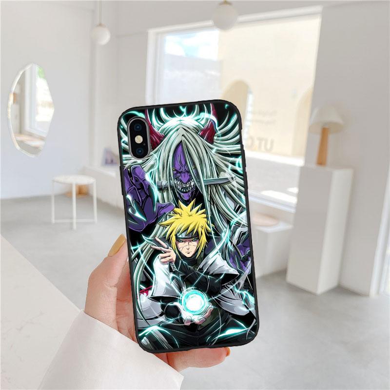 LO70 Naruto Minato Namikaze Case for Samsung A11 A12 A13 A15 A52S A53 A55 A56 A70 A71 A72 A73 F06 F16 F56 S10 Plus S10e