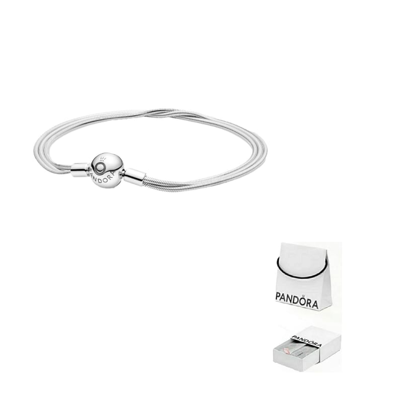 Pandora 925 Sterling Silver Bracelets Women's 599338C00