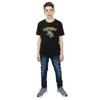 HARRY POTTER Boys Hufflepuff Cotton T-Shirt