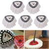 For Vileda Ocedar Rotating Mopping Spin Pads Replacement Clean Mop Head Refill