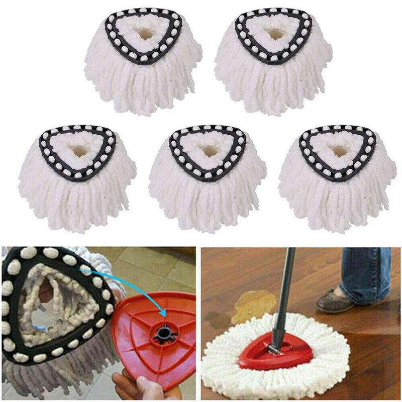 Streak-free Cleaning With Deep-cleaning Microfiber Pads