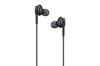 Samsung Type-C Earphones - Tuned by AKG (EO-IC100BBEGWW) Corded Type-C Earphones, Genuine Samsung Product, Parallel Import (Black)