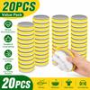 Reusable Double Side Dishwashing Sponge Kitchen Cleaning Pad for Pot Pan Bowl Dish Wash Scrubber Household Tool Set Kit
