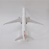 Airplanes Decoration 20cm Alloy Metal B777 Turkish Airways 1:400 Scale 777 Aircraft Model Die-cast Aviation Mold Aircraft Replic