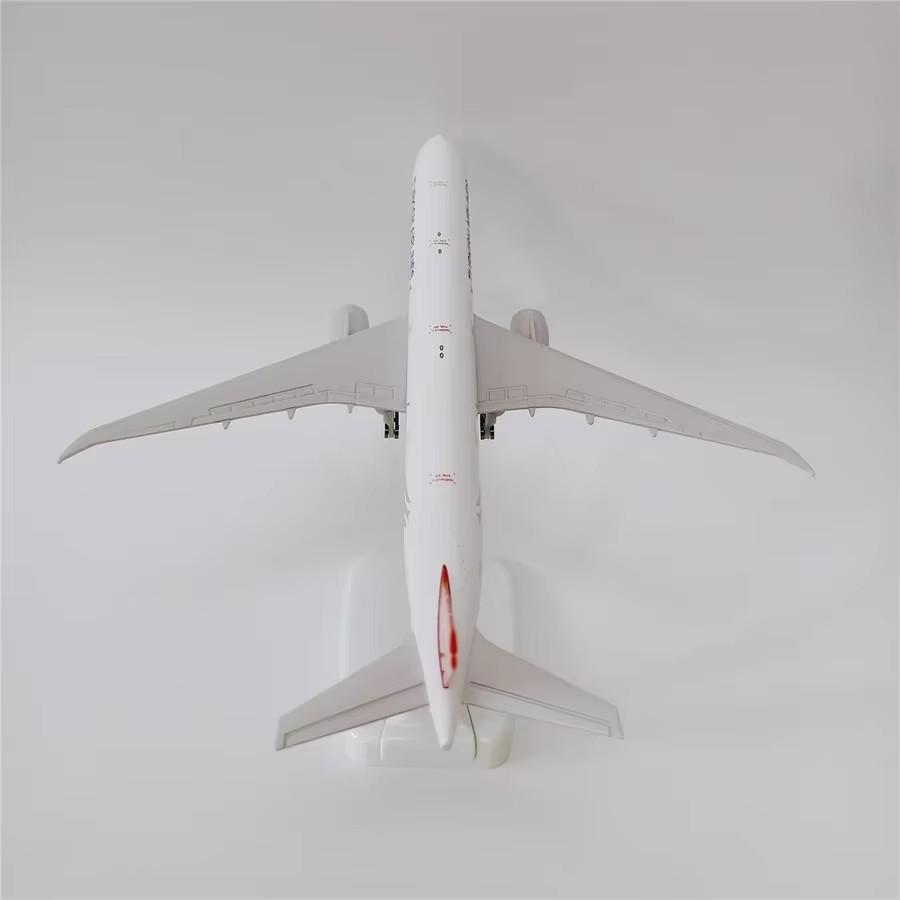 Airplanes Decoration 20cm Alloy Metal B777 Turkish Airways 1:400 Scale 777 Aircraft Model Die-cast Aviation Mold Aircraft Replic