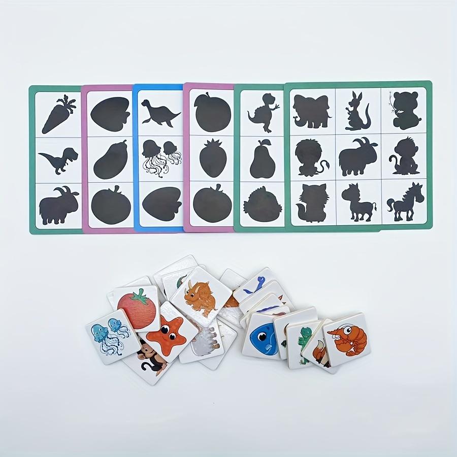 

Игра на сопоставление теней Shadow Pairing