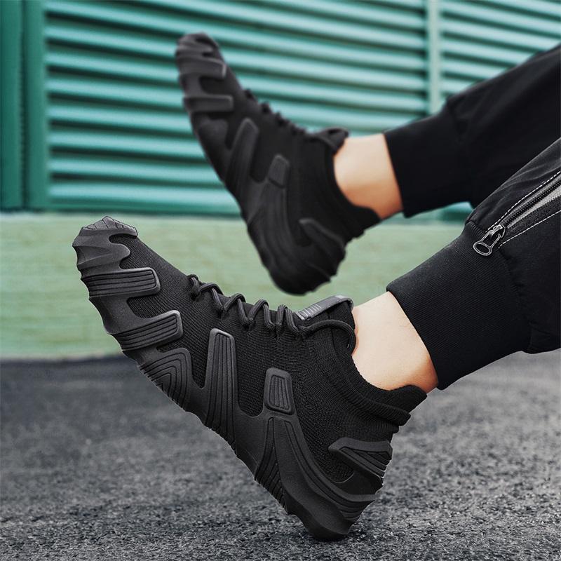 Fashion CYYTL Casual Shoes Outdoor Breathable Mens Sneakers Hiking Sports Fashion Running Tennis Platform Luxury Designer Loafers Summer