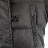 MONCLER down coat S Charcoal gray Women Used