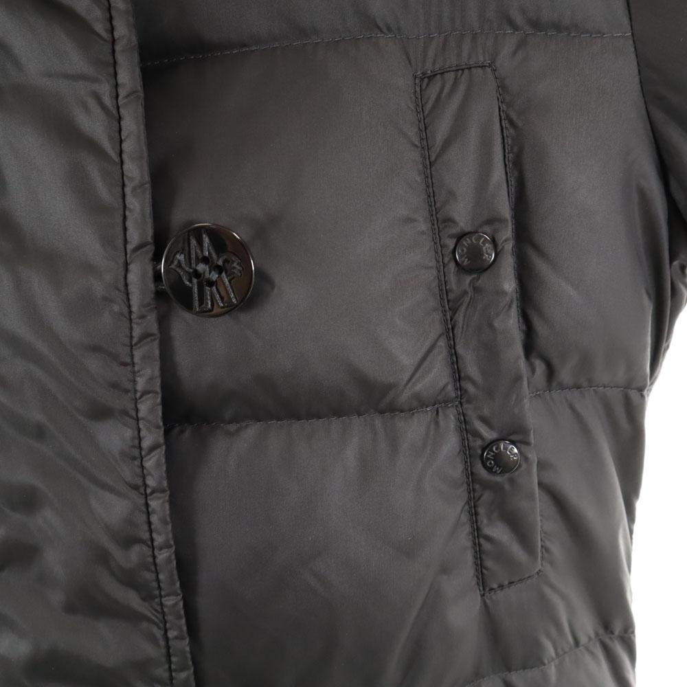 Moncler Daunenmantel S Anthrazitgrau Damen Gebraucht