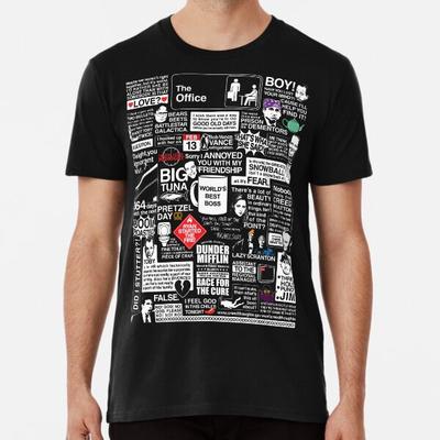 Wise Words From The Office - The Office Quot S To 5XL Made In the AU/USA T-Shirt