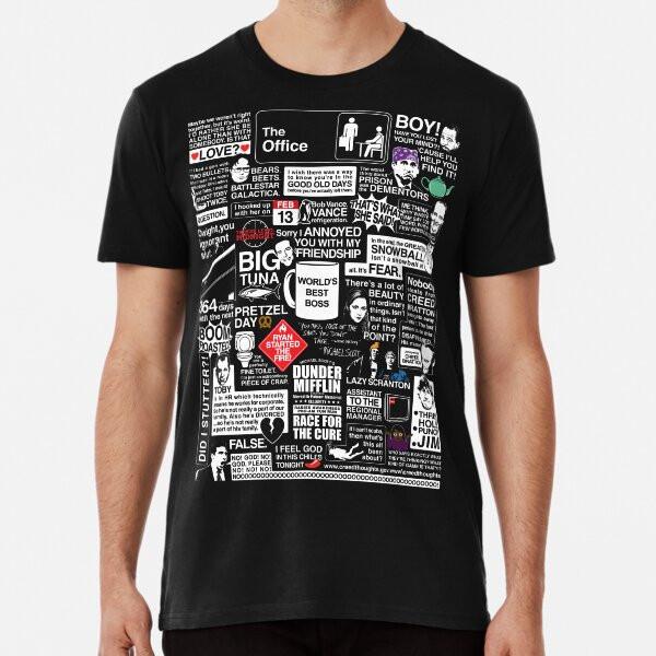 Wise Words From The Office - The Office Quot S to 5XL Made in the AU/USA T-Shirt