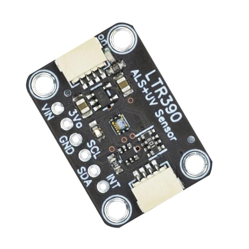 LTR390 Light Sensory 280nm to 430nm Support I2C UART 3.3V 5V for Light Intensity Detection Weather Experimemt