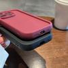 Fashion Candy Color Bumper Phone Case For iPhone 16 15 14 13 12 17 Pro Max Plus Stylish Thicken Shockproof Soft Protective Cover