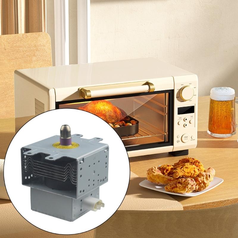 Efficient 1000W Microwave Oven Magnetron Microwave Tube Metal Texture Efficient Cooking Magnetron Suitable for Cooking