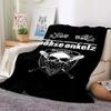 Germany Bhse Onkelz Flannel Throw Blanket Lightweight  Warm Perfect for Sofa Bed Office Car or Knee Pads