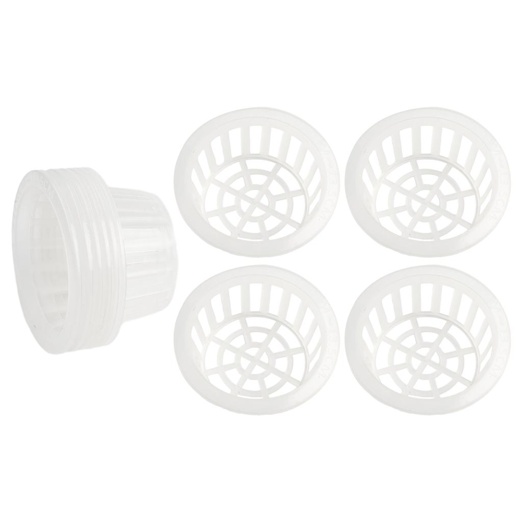 Plastic Planting Baske Transparent Net Cloning Basket