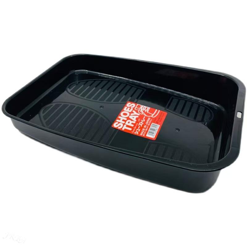 

Органайзер для хранения обуви в машине - Подсиденный органайзер, Прочный нескользящий автомобильный аксессуар для обуви/инструментов, Многофункциональный автомобильный контейнер чёрный