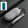 Leather Car Remote Key Case Cover For Xiaomi Su7 Yu7 Su7 Ultra Car Key Case Cover Anti-Scratch Shell Key Decorative Accessories