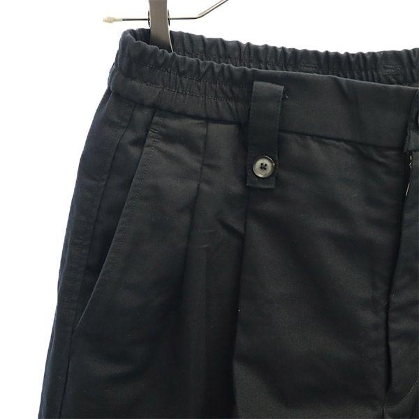 UNITED TOKYO Made In Japan Tapered Pants 1 Black Cocoon Women Used