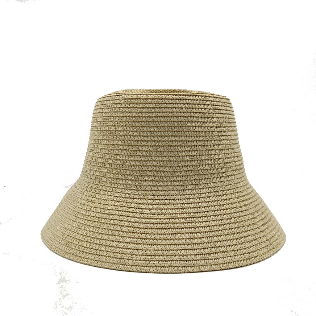 Orange Hat Gorras Para Hombres New Women's Sun Hat Folding Beach Hat Big Brim Travel Sunscreen Hepburn Wind Sun Hat Travel Hat