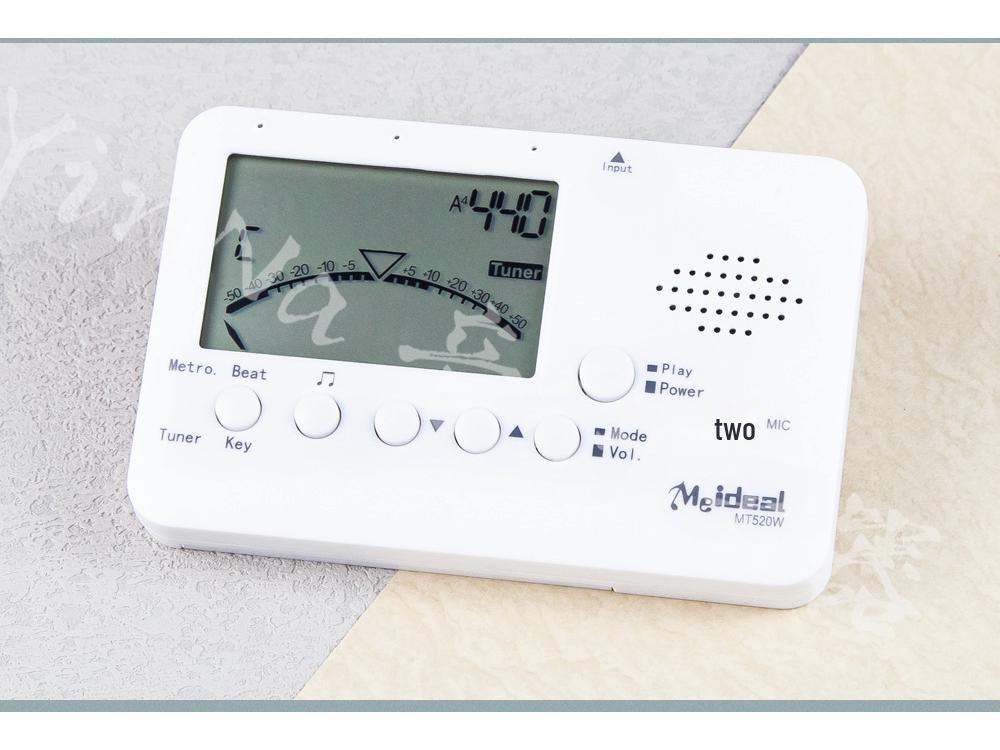 Sassa Universele Elektronische Tuner & Metronoom voor Saxofoon, Klarinet, Dwarsfluit en Blaasinstrumenten