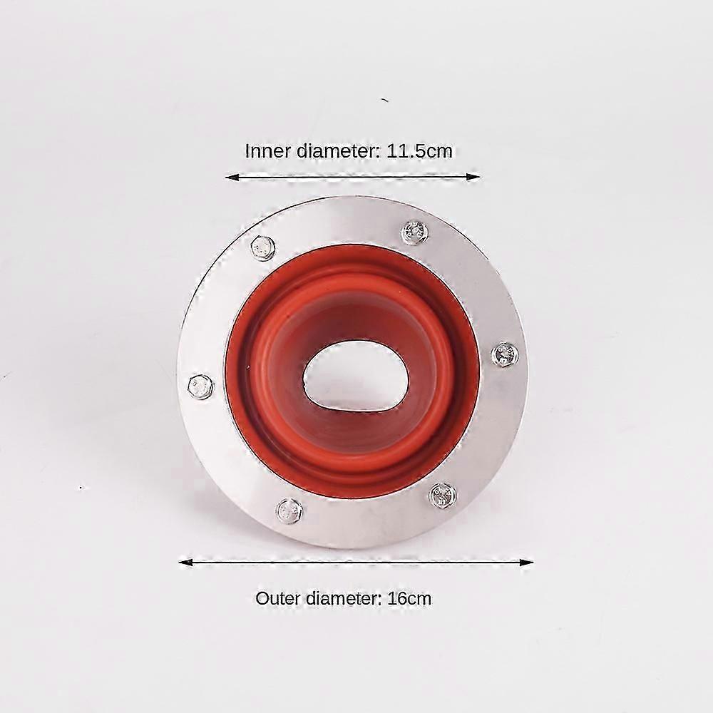 Hot Tent Stove Jack Wood Stove Oven Chimney Vent Pipe Flame Retardant Protection Tube For Camping Tent Accessor