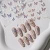 TENSOR 3D Embossed Nail Stickers: Hot Stamping Series M-241