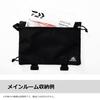 DAIWA GREGORY Envelope Pouch Black +D(B)BK