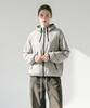 Apostrophe Comma Three-Way Hooded Zip-Up Wind Jacket_Black