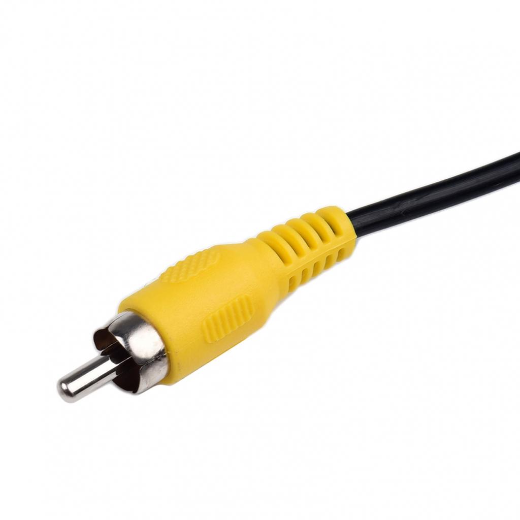 4 Pin Car Reverse Camera Retention Wiring Harness Cable Plug Adapter For Toyota